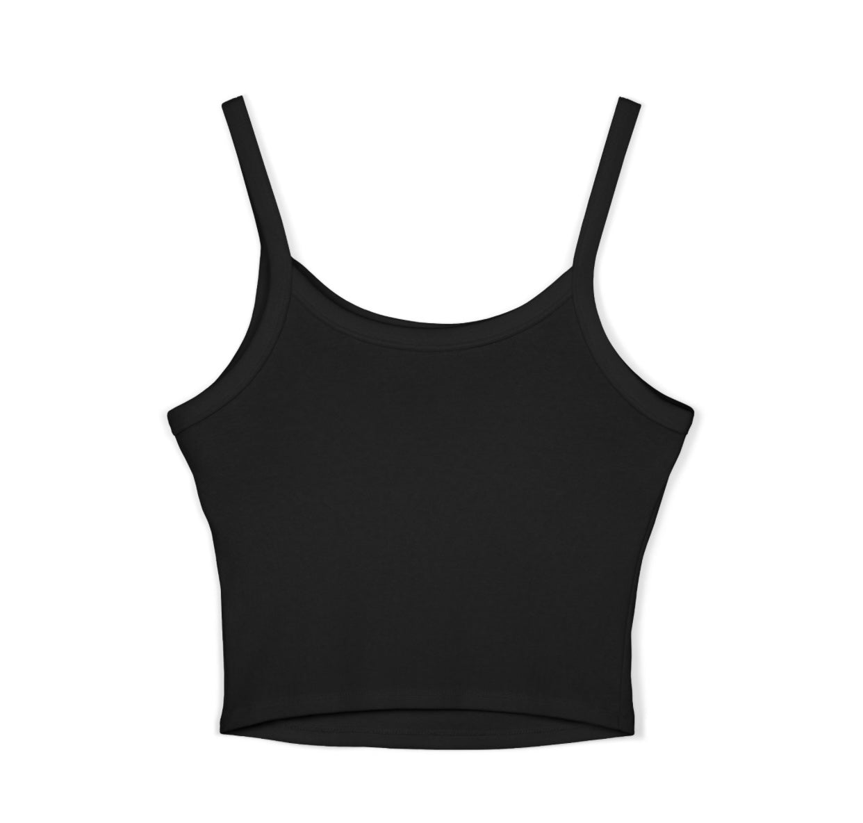 I Support A Man’s Right To Shut The F*ck Up Black Cami Tank Top