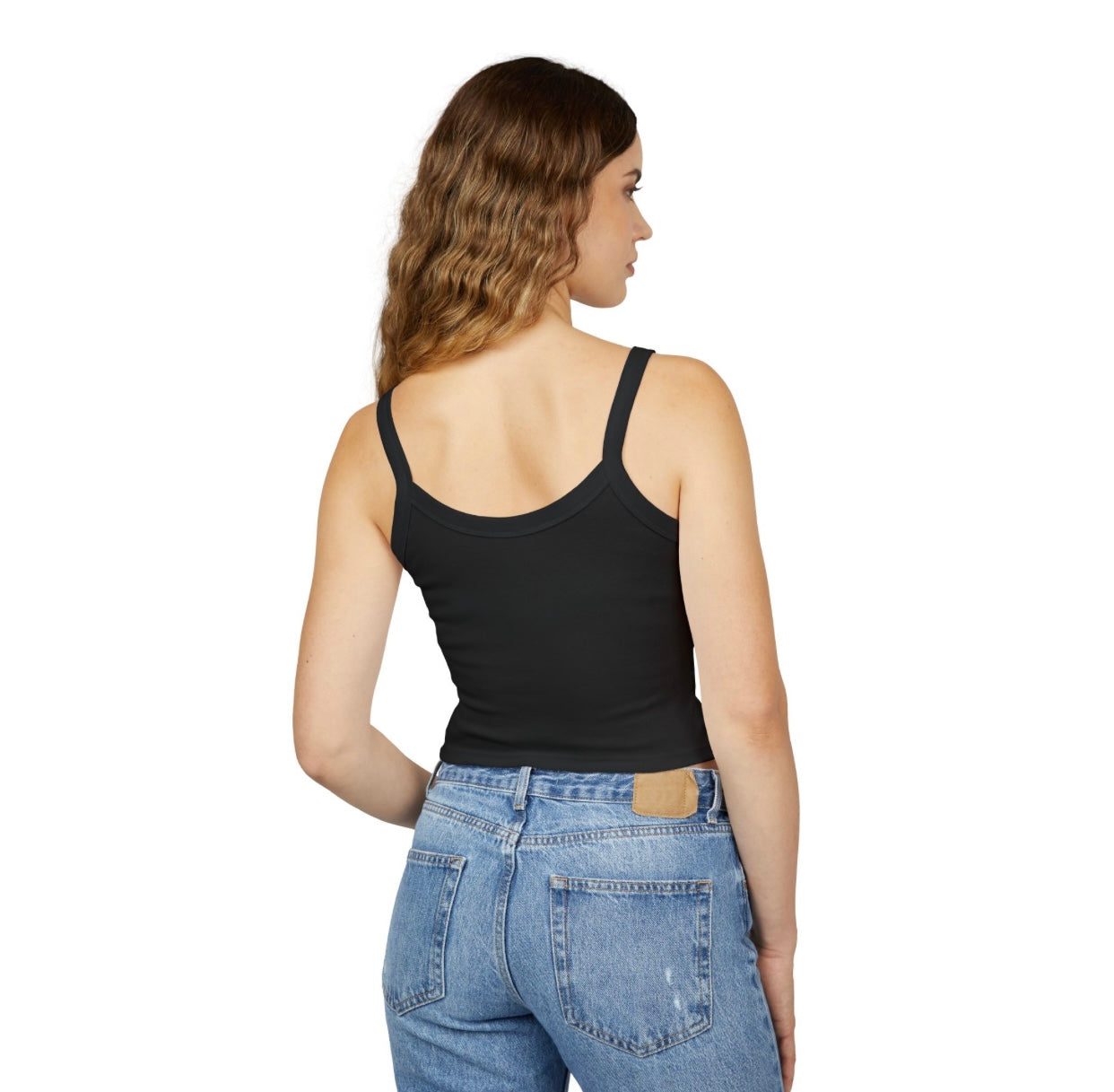 I Support A Man’s Right To Shut The F*ck Up Black Cami Tank Top
