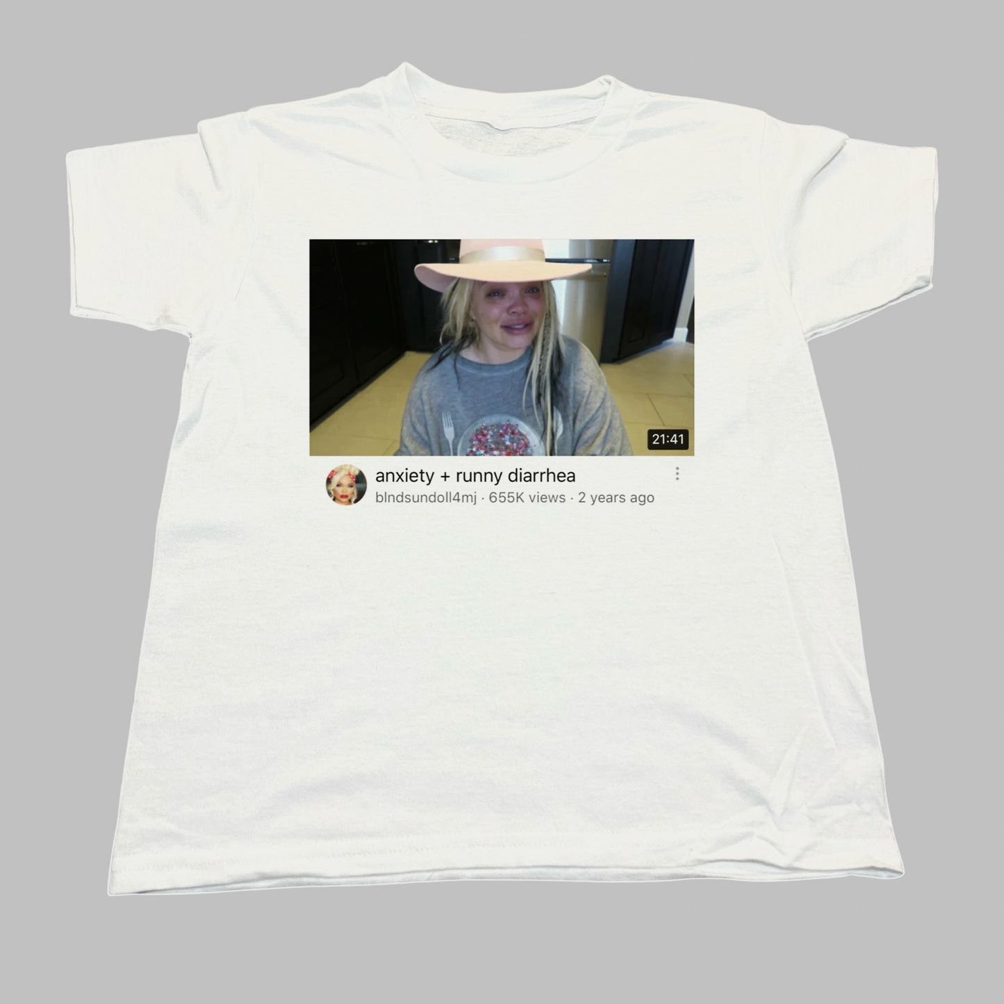 Trisha Anxiety + Runny Diarrhea Baby Tee