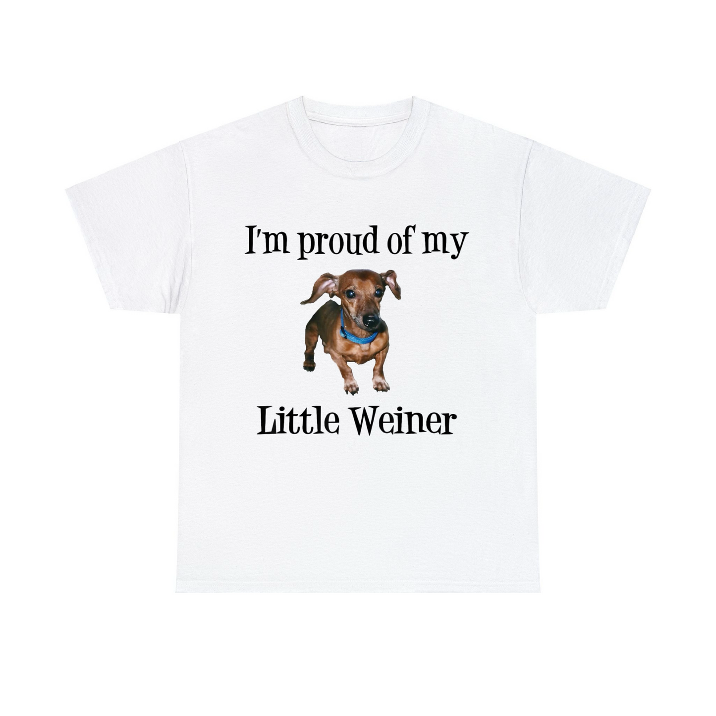 I’m Proud Of Unisex Heavy Cotton Tee