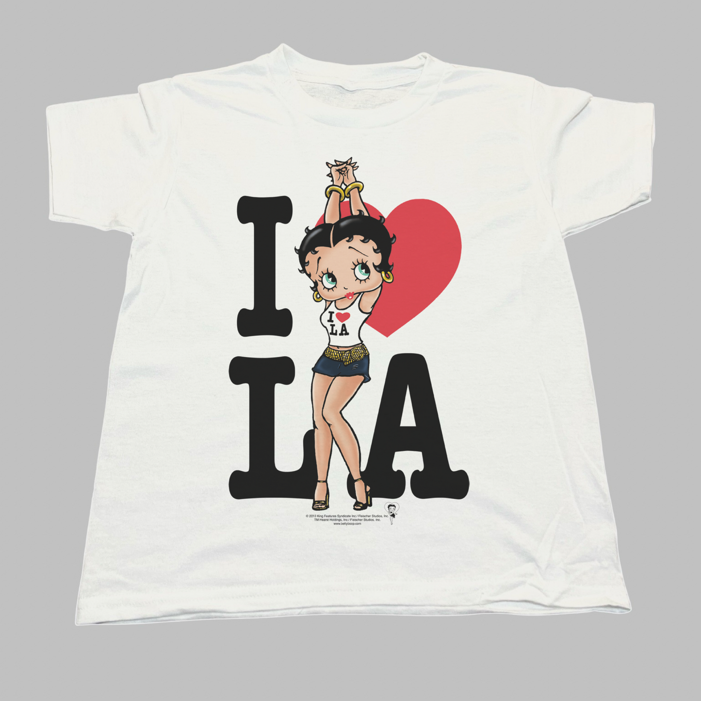 I Heart LA Betty Baby Tee