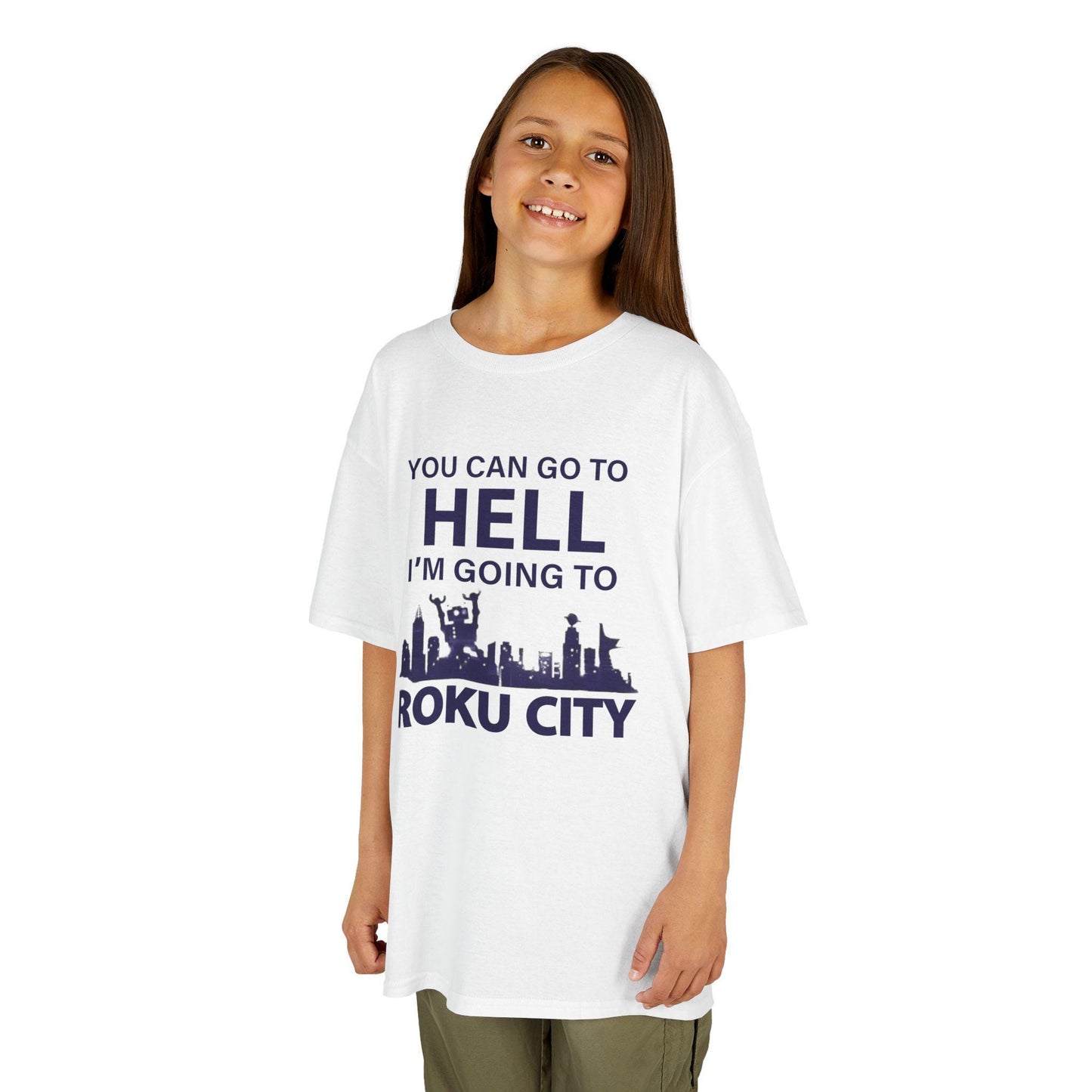 Roku Kids Heavy Cotton™ Tee
