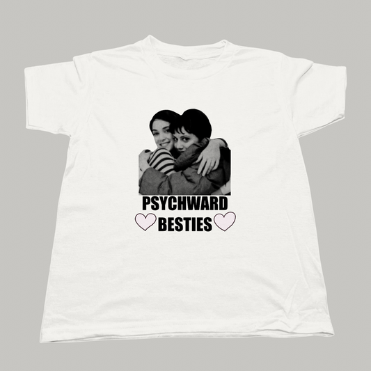 Psychward Besties Baby Tee