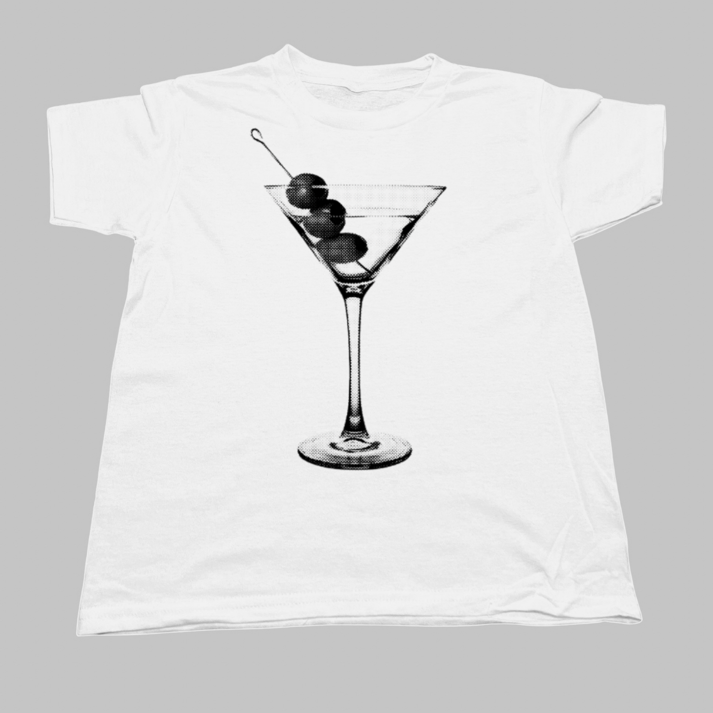 Martini Baby Tee