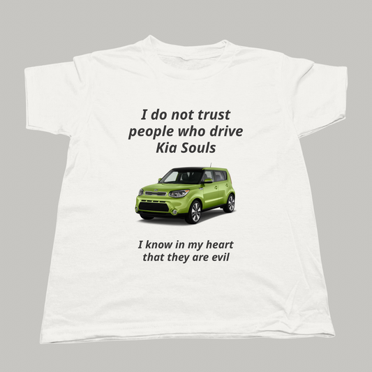 I Do Not Trust People Who Drive Baby Tee