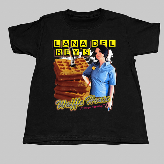 Lana's Waffle House Baby Tee