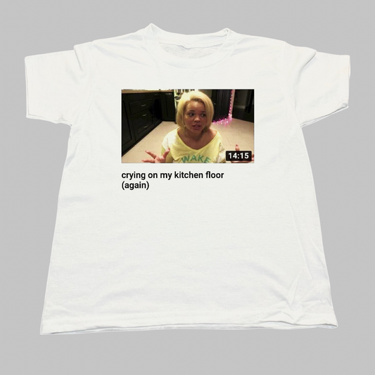 Crying On My Kitchen Floor (again) Baby Tee