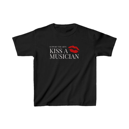 kiss musician UK baby tee