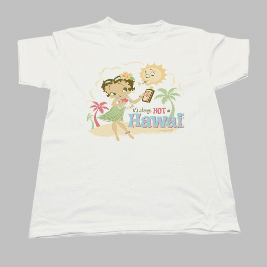 It's Always Hot In Hawaii Baby Tee