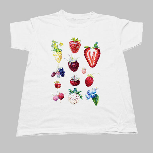 Berries Baby Tee