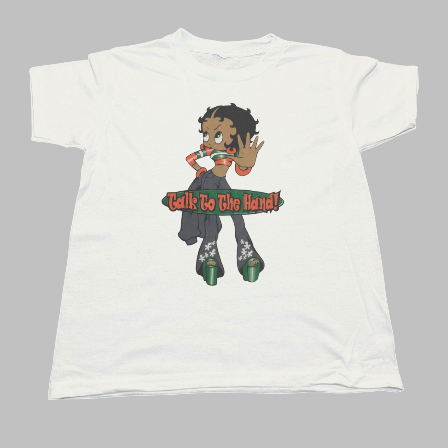 Talk To The Hand Baby Tee