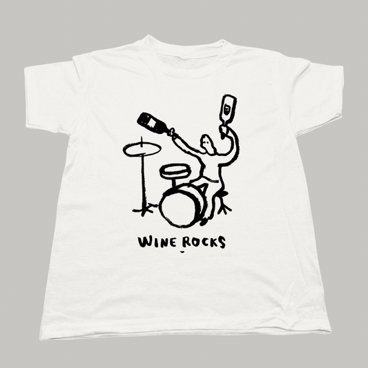 Wine Rocks Tee