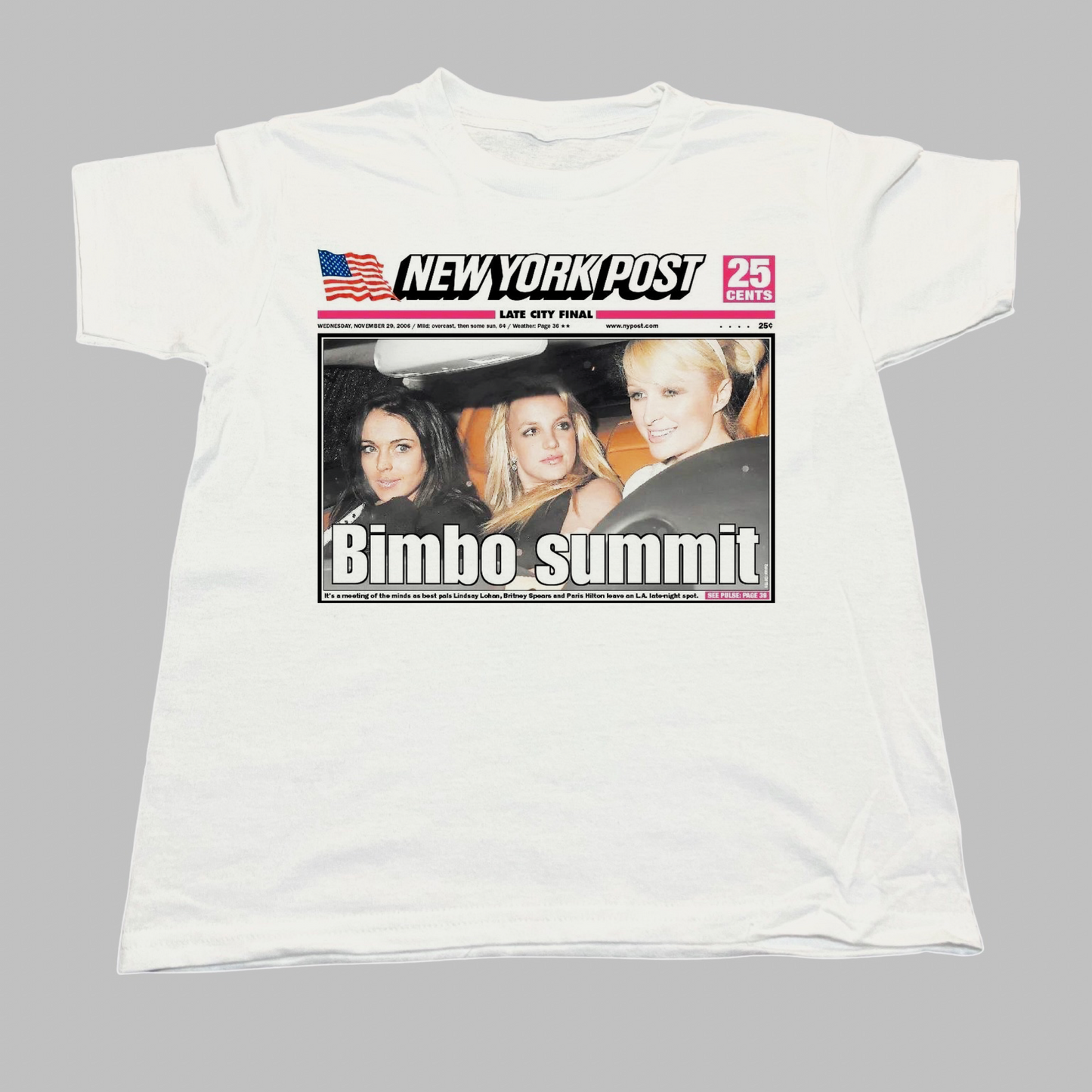 Bimbo Summit Baby Tee