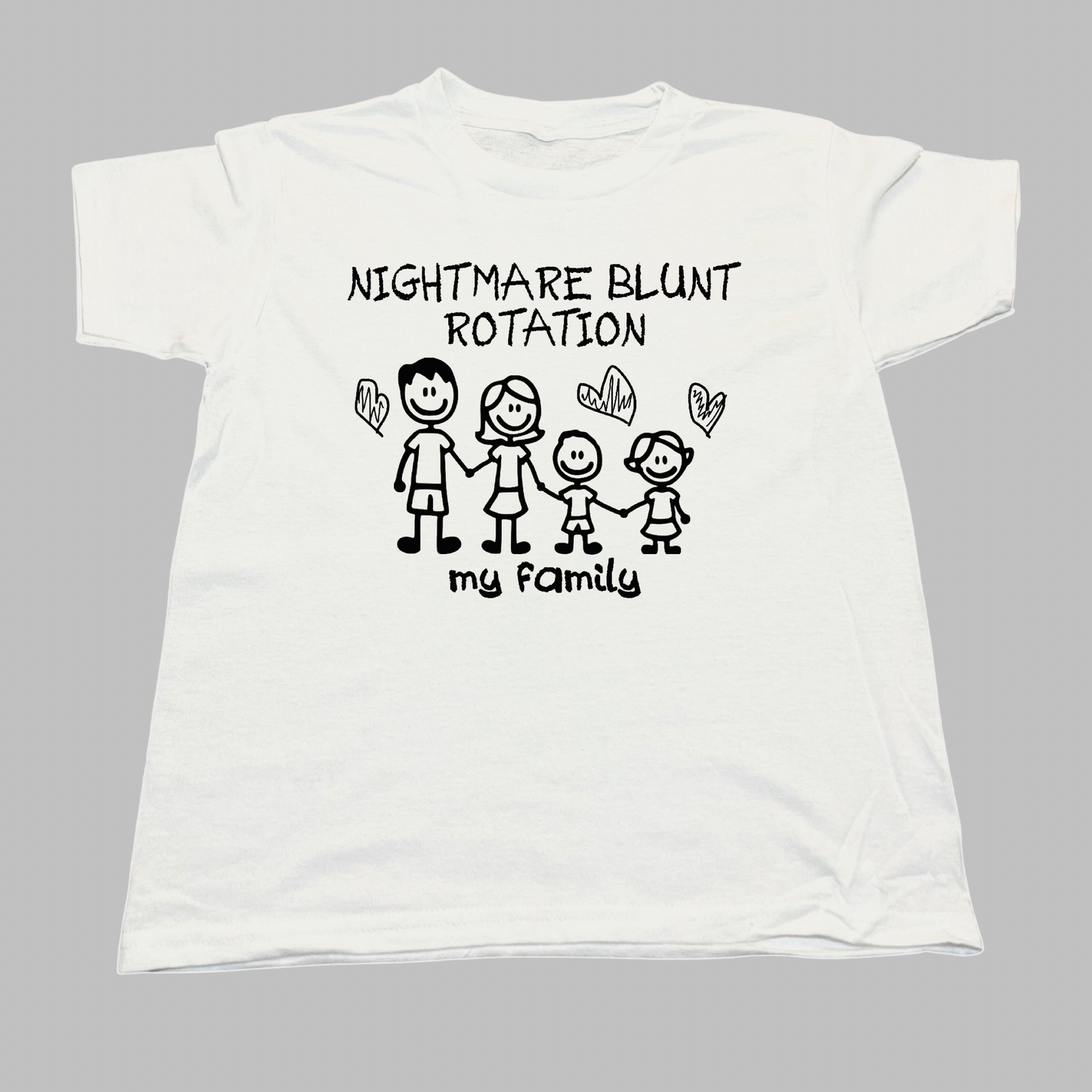 Nightmare Blunt Rotation Baby Tee