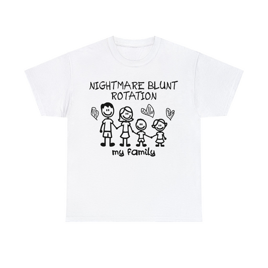 Nightmare Blunt Rotation Unisex Heavy Cotton Tee