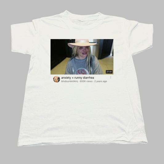 Trisha Anxiety + Runny Diarrhea Baby Tee