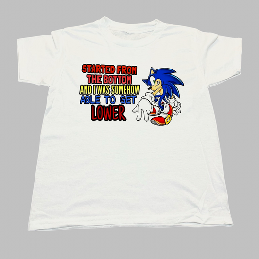 Started From The Bottom Sonic Tee