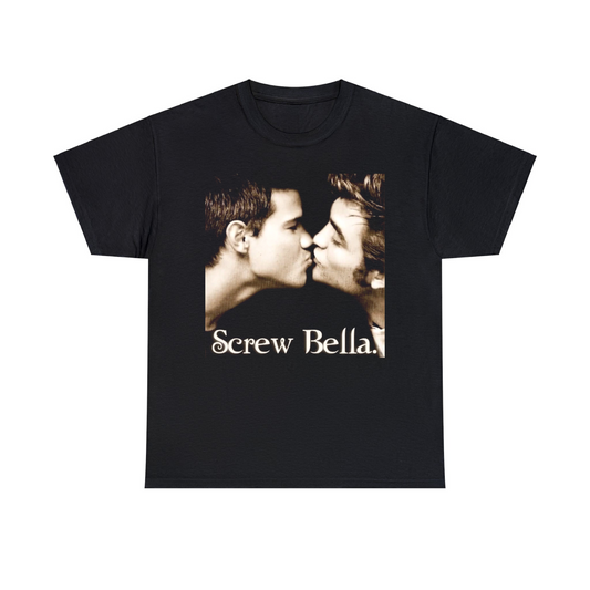 Screw Bella Unisex Heavy Cotton Tee