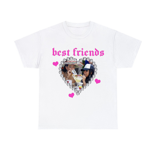 Best Friends Unisex Heavy Cotton Tee