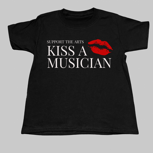 Kiss A Musician Tee